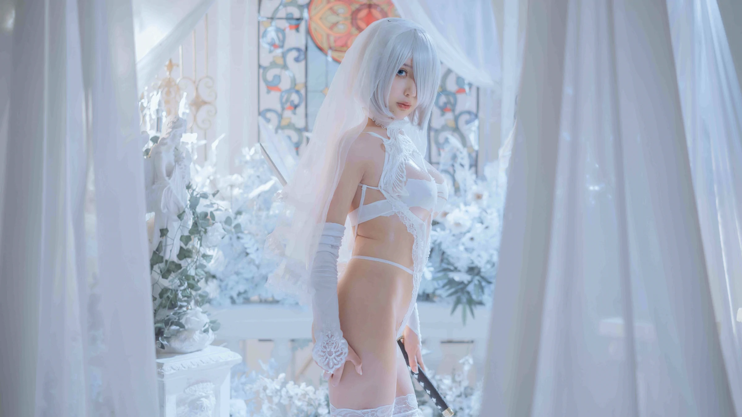 蜜蜜子Kimmie - 2B - 《尼尔：机械纪元》